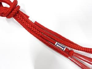 未使用品　正絹　手組帯締め